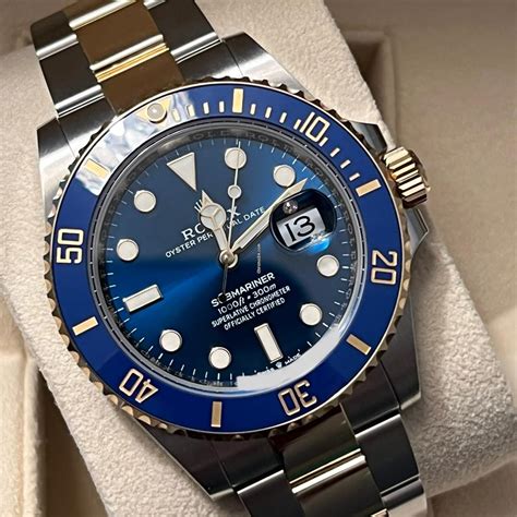 rolex submariner blu nuovo|2022 rolex submariner date bluesy.